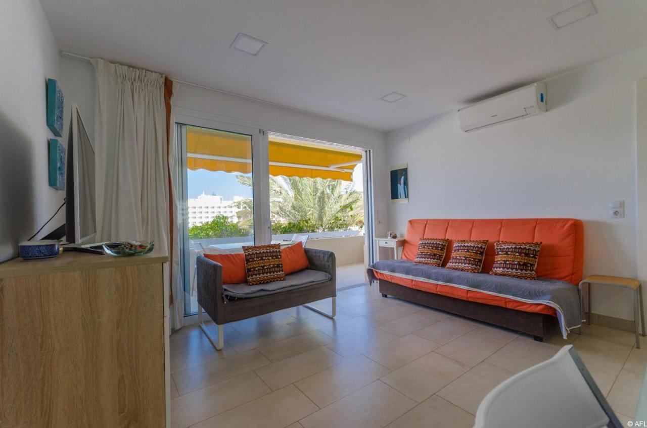 Holiday Apartment With Direct Sea Promenade Access Maspalomas  Zewnętrze zdjęcie