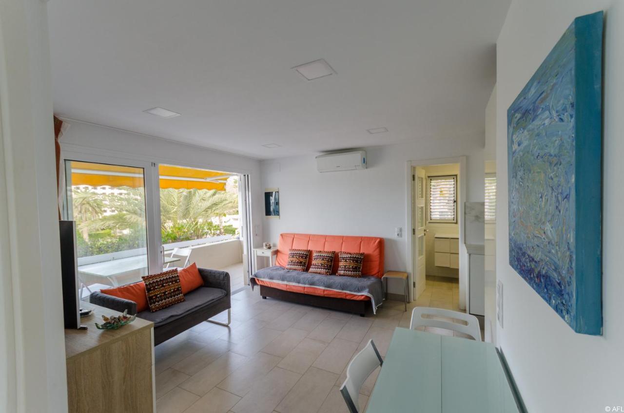Holiday Apartment With Direct Sea Promenade Access Maspalomas  Zewnętrze zdjęcie