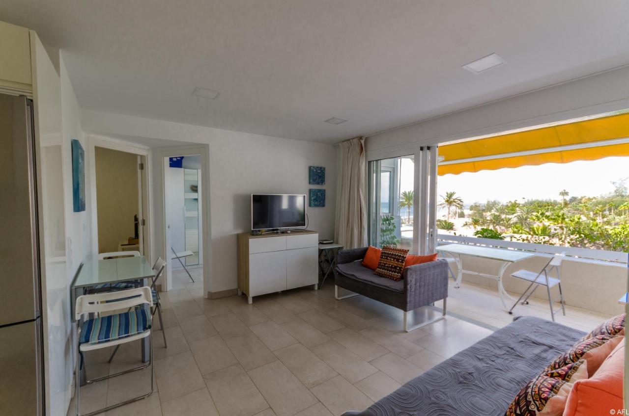 Holiday Apartment With Direct Sea Promenade Access Maspalomas  Zewnętrze zdjęcie