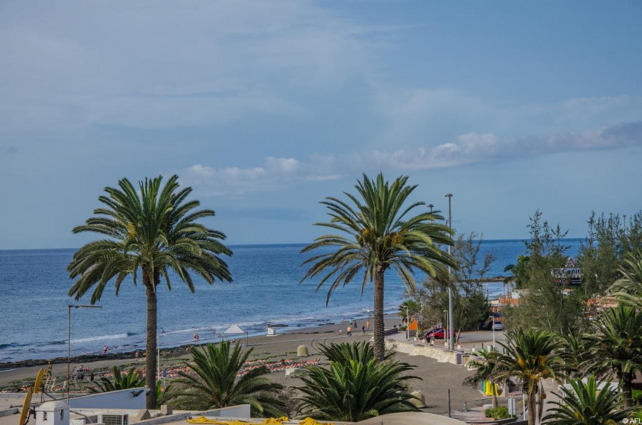 Holiday Apartment With Direct Sea Promenade Access Maspalomas  Zewnętrze zdjęcie