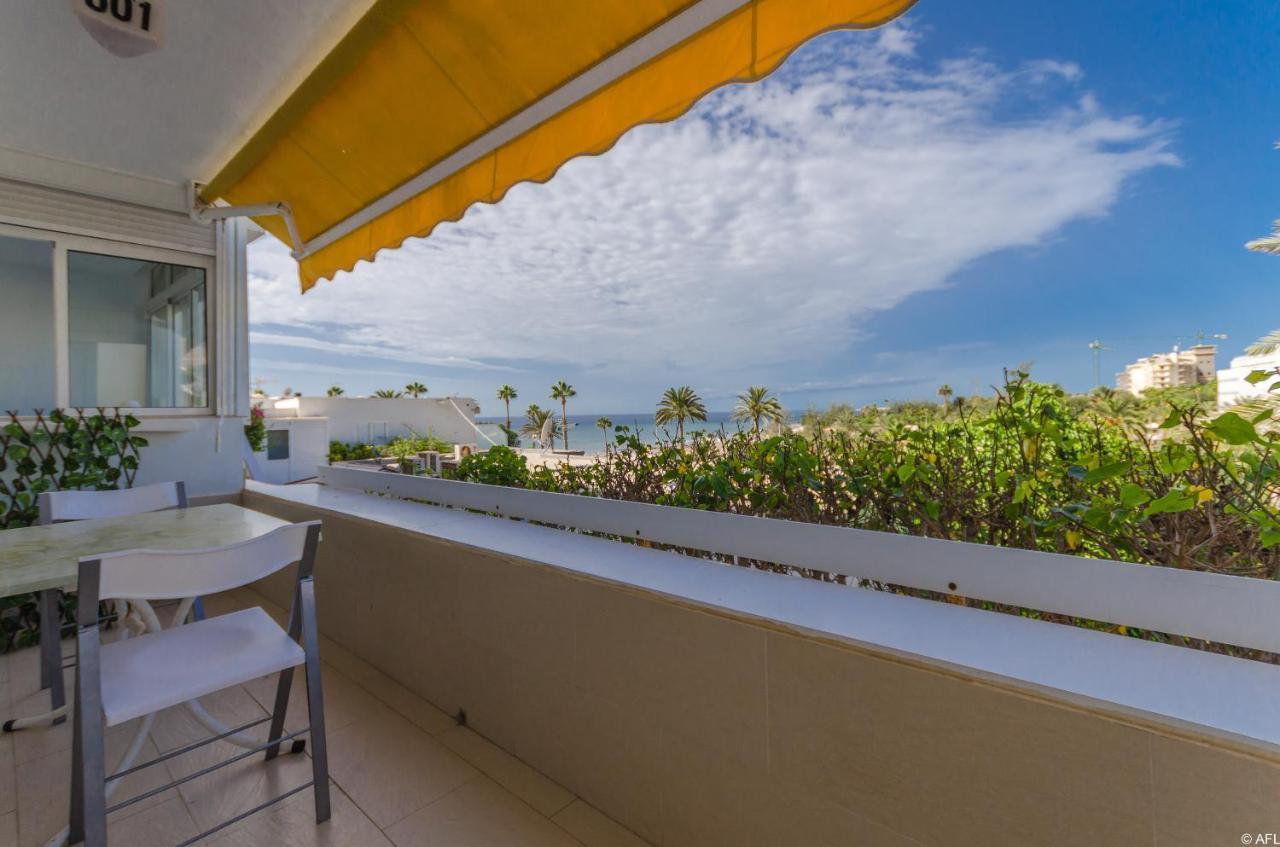 Holiday Apartment With Direct Sea Promenade Access Maspalomas  Zewnętrze zdjęcie